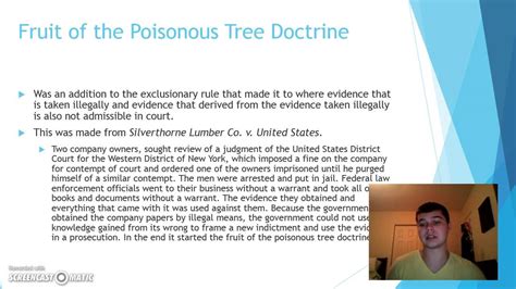Under the fruit of the poisonous tree doctrine, evidence is also excluded from trial if it was gained through evidence uncovered in an illegal arrest, unreasonable search, or coercive interrogation. Fruit Trees - Home Gardening Apple, Cherry, Pear, Plum ...