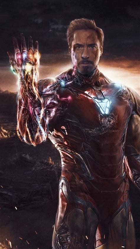 Iron Man Endgame Avengers Endgame Iron Man Marvel Nano Gauntlet