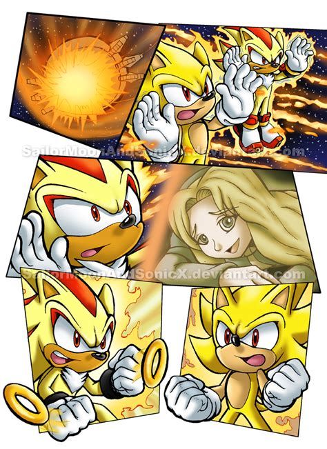 Sonic Archie Portfolio Sonic Shots By Sailormoonandsonicx On Deviantart