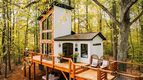 Absolutely Charming The Carolina Treehouse Dream Tiny Living