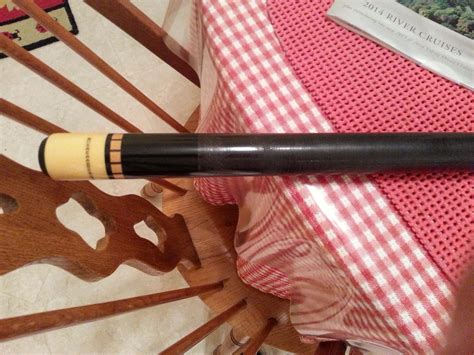 Help ID an Older Meucci Originals Pool Cue