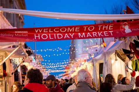 Downtown Holiday Market Washington Dc