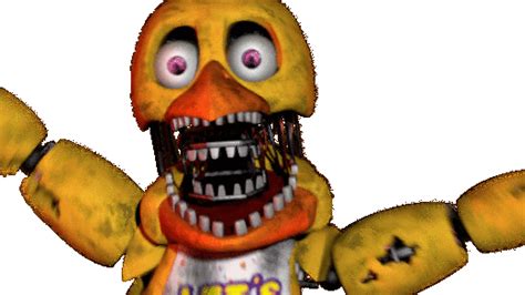 Withered Chica Ucn Jumpscare Recreation By Nathanniellyt On Deviantart