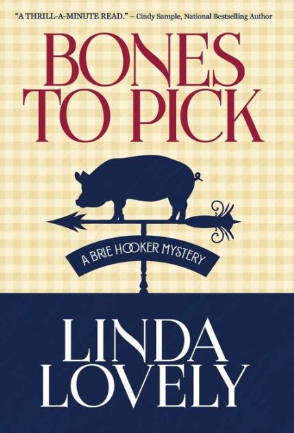 BONES TO PICK By Linda Lovely Hardcover Barnes Noble