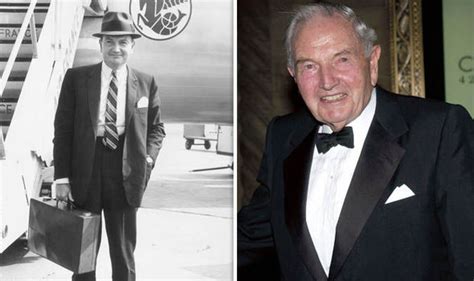 Billionaire David Rockefeller Dies Aged 101 Obituaries News