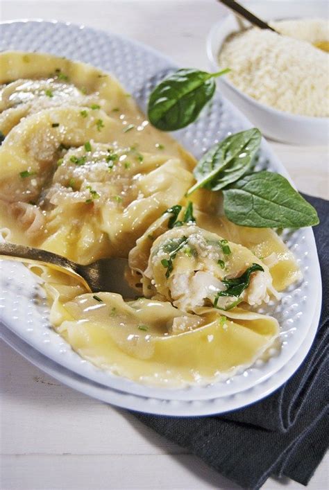 Lobster Ravioli With Beurre Blanc The Charming Detroiter Recipe