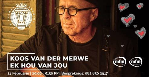 Koos Van Der Merwe Sir Thomas Brewing 14 February 2019 Helderberg