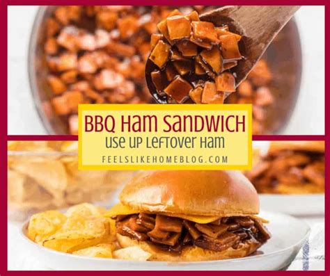 Pittsburgh Style BBQ Ham Sandwiches A Quick And Easy Meal