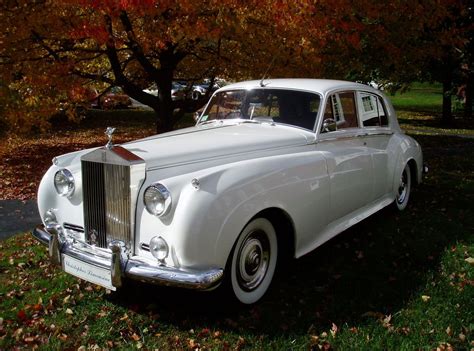 1960 Rolls Royce Silver Cloud Ii Santos Vip Limousine