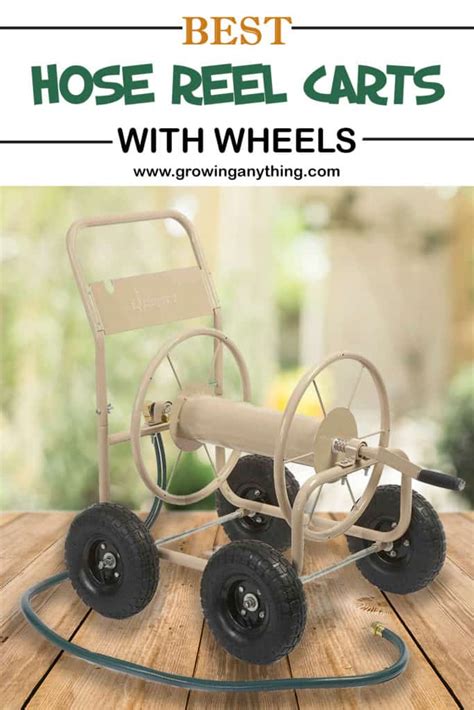 Top 15 Best Hose Reel Carts With Wheels Reviews 2023