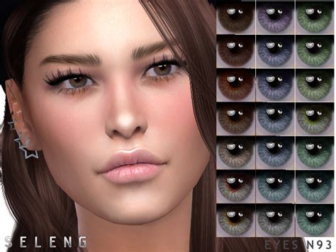 Eyes N93 By Seleng From Tsr • Sims 4 Downloads