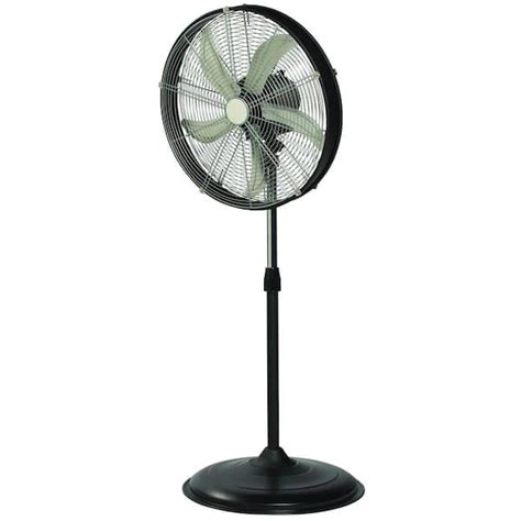20 In High Velocity Oscillating Pedestal Fan Sfsd1 500b3iw The Home