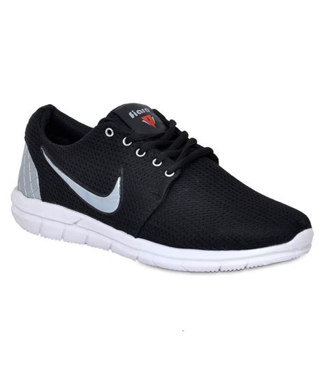 Ofertas que preparamos especialmente para você. Vibs India Nike look running shoes Sneakers Black Casual ...