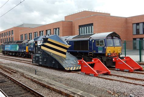 Network Rail Snowplow And Drs Diesels In York By Rlkitterman On Deviantart