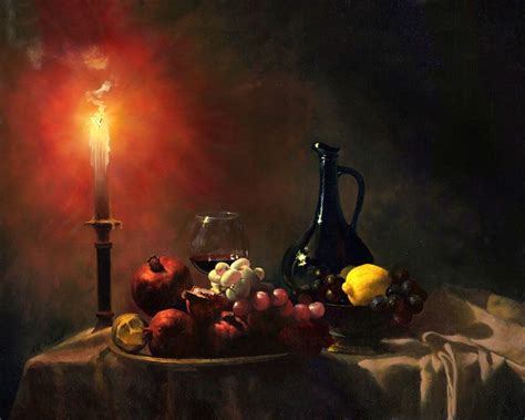 Hyper Realistic Still Life Oil Paintings By Alexei Antonov By Old Masters Technique R