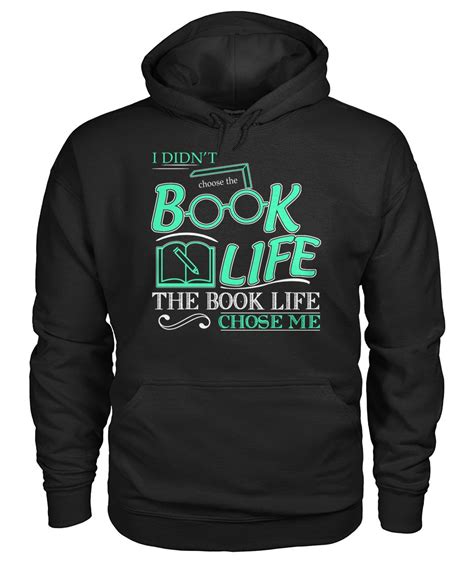 I Didnt Choose The Book Life The Book Life Chose Me Unisex Tshirt