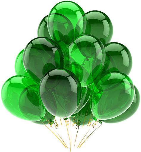 Green Balloon Stock Photos Pictures And Royalty Free Images Istock