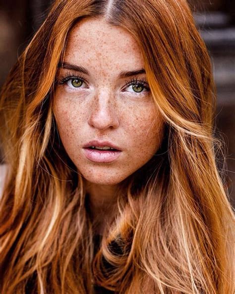 Girls Freckles More Beautiful Red Hair Red Hair Freckles Light