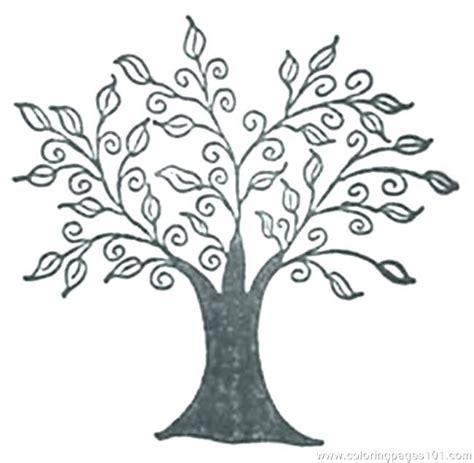 Tree Templates In All Shapes And Sizes Winter Template Free Borders