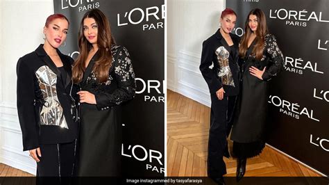 At Paris Fashion Week Aishwarya Rai Bachchan Walks Her Worth For L