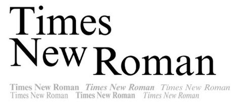 We did not find results for: Jangan Cuma Bisa Pakai Ketahui Sejarah Huruf Times New ...