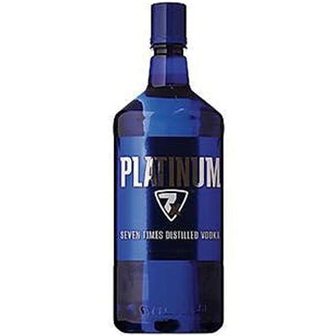 Platinum Vodka 80 Proof 750ml Spirit 4 Less Liquor Store