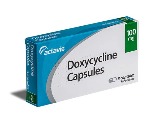 Comprar Doxiciclina Sin Receta Online Encuentra Tu Medicina