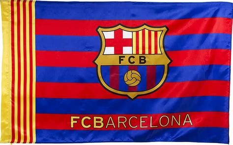 Barcelona Custom Soccer Sport Flags For Sale Online Mascobannerscom