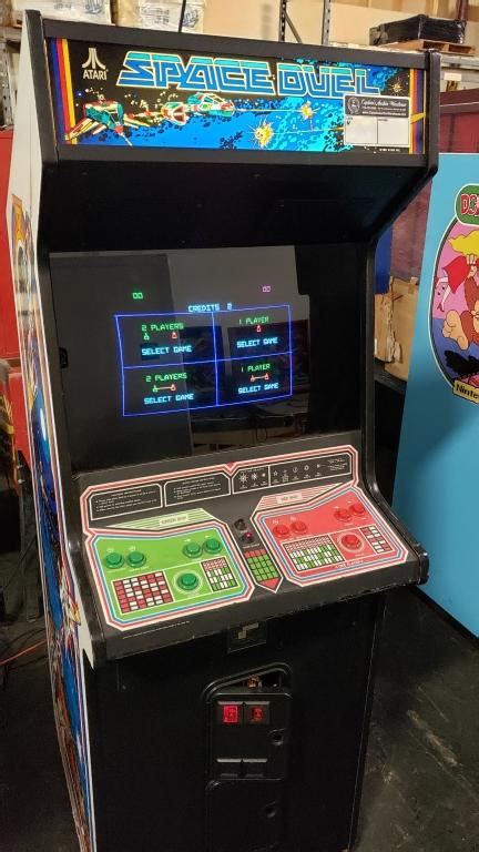 Space Duel Atari Classic Upright Arcade Game