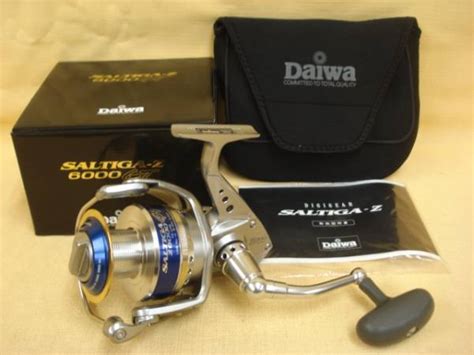 Daiwa Saltiga Z6000GT Spinning Reel PT Central Prima Ecplaza Net