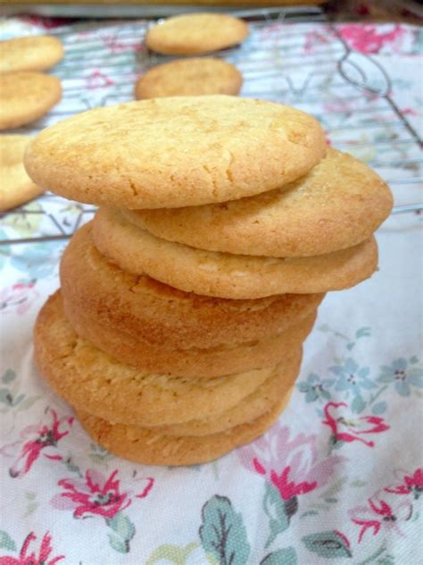 Vanilla Butter Biscuits Beckyannebakes Petits Gâteaux