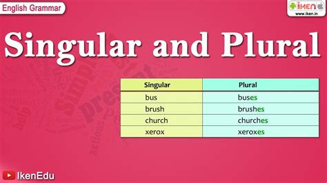 Hi, both tom's and jimmy's? Singular and Plural - YouTube