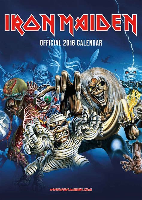 Watch all of iron maiden's official videos in one go, including hits such as the number of the beast, wasted years, the trooper, run to the hills, aces high, speed of light, wasting love and more! Bestel een Iron Maiden kalender 2021 op EuroPosters.nl