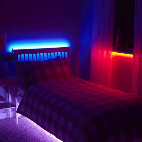 Ideas For How To Use Ambient Strip Lighting In The Bedroom Strip