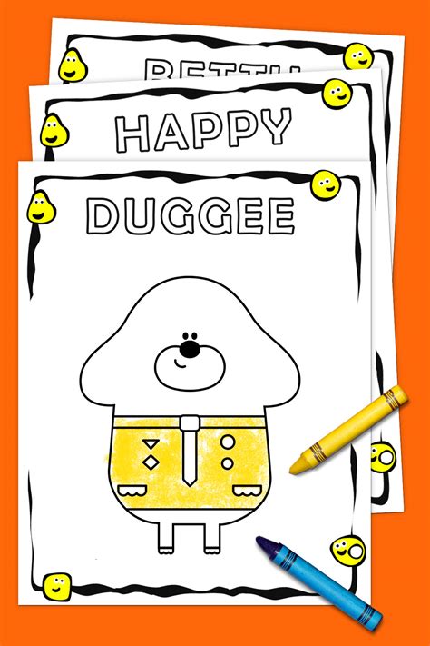 Duggee looks after the squirrels, who earn different badges on their adventures. Hey Duggee Activity Pack | Nickelodeon Parents