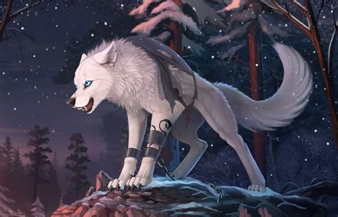 Cartoon Wolf Wallpapers Top Free Cartoon Wolf Backgrounds Wallpaperaccess