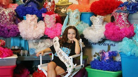 Nine Year Old Pageant Queen Sets Sights On National Title Helping