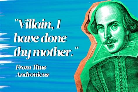 22 Of Shakespeares Best Insults That Still Sting Today Readers Digest