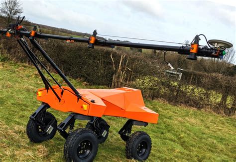 5g Ruraldorset Project To Deliver First 5g Ready Agri Robot 5g