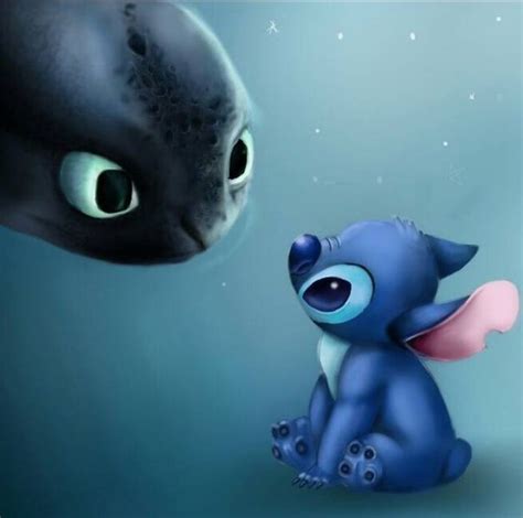 Pin By Airra On Stitch Everything Toothless And Stitch Cute Disney