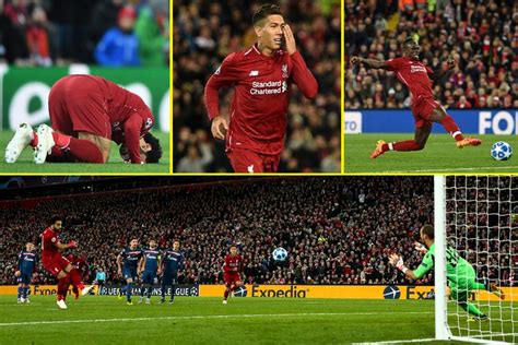 Liverpool 4 0 Red Star Belgrade Mohamed Salah At The Double As Reds Enjoy Simple Champions