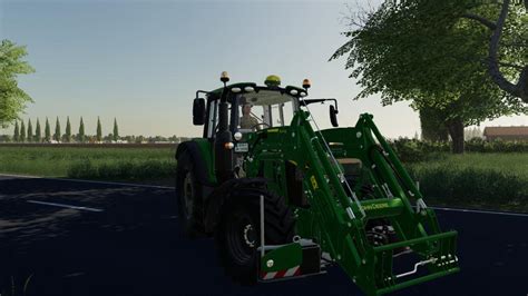 John Deere 6m 2020 V120 Ls2019 Farming Simulator 2022 Mod Ls 2022