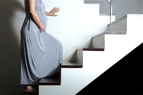 Cardiac conditions can also cause a fast heartbeat with shortness of breath. Climbing Stairs During Pregnancy: Is It Safe?