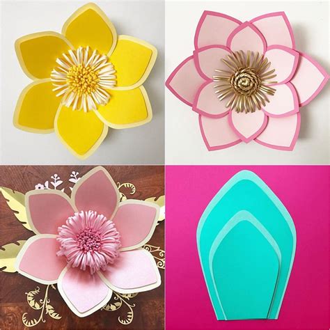 Mira estos geniales moldes de flores de papel gigantes de cartulina faciles para imprimir y comenzar a decorar tu boda soñada con un mural de flores. Plantillas Moldes Para Hacer Flores Gigantes De Cartulina ...