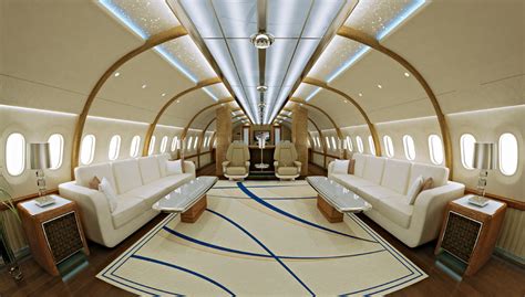inside private luxury jets with custom made interiors worth mega millions