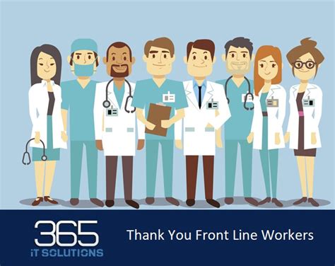 They are the ones dealing with sick. Thank You to All the Front-Line Healthcare Workers from ...