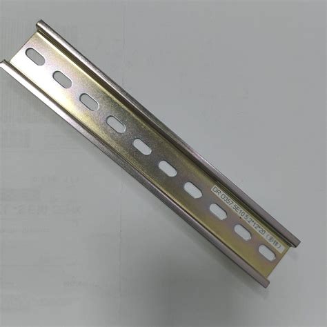 Tandg Din Mounting Rail Customizable Color Specifications 35mm Rail