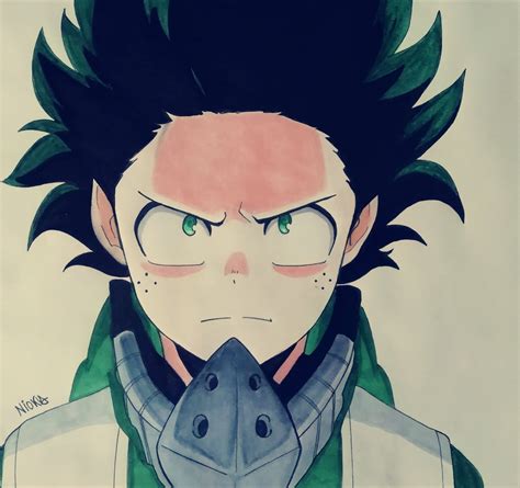 One Of My Boku No Hero Academia Drawing Hope You Will Like It R