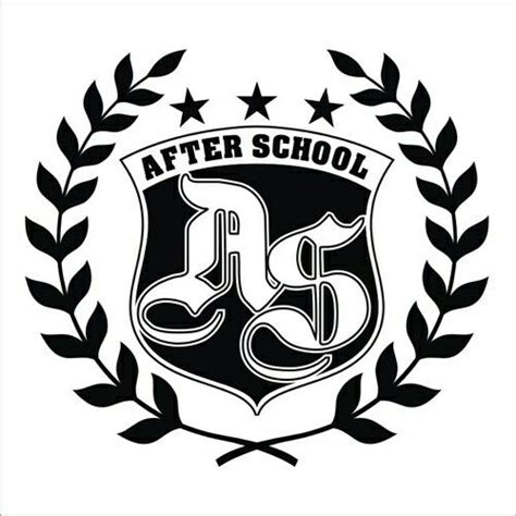 After School Logo School Logo After School After School Kpop