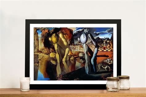 Buy The Metamorphosis Of Narcissus Dali Canvas Art Quality Prints Perth